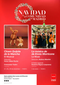 Morricones y el Quijote en la Navidad de San Lorenzo