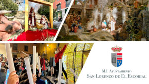 San Lorenzo de El Escorial da la bienvenida a la Navidad este fin de semana