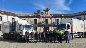 Guadarrama incorpora dos nuevos vehículos para el servicio de limpieza viaria