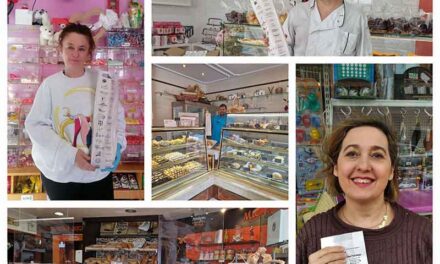 Bolsas de pan personalizadas para fomentar el comercio de Guadarrama