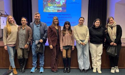 Entrega de premios del V Concurso de Escaparates en San Lorenzo