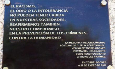 Los socialistas de Torrelodones reivindican la memoria de Félix López, víctima de los campos nazis