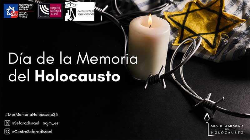 Torrelodones organiza una jornada por el Día de la Memoria del Holocausto