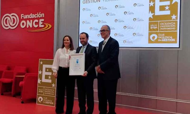 Desarrollo Local de Guadarrama recibe el sello EFQM300 por su gestión excelente