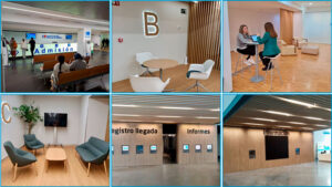 El Hospital General de Villalba renueva los servicios de Admisión y Atención al paciente