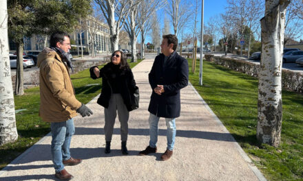 Las Rozas finaliza la mejora y regeneración del bulevar de la calle Chile