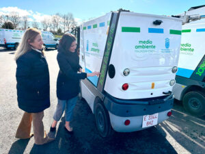 Majadahonda presenta más de 150 vehículos de su nueva flota de limpieza viaria
