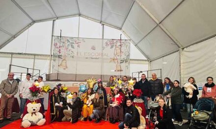 “Mi primera Navidad” de El Escorial acoge a los nuevos empadronados