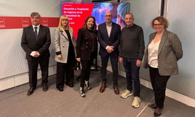 Récord histórico de trasplantes en la sanidad pública de la Comunidad de Madrid