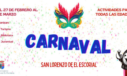 Disfraces, cuentacuentos y pasacalles para celebrar el Carnaval en San Lorenzo de El Escorial