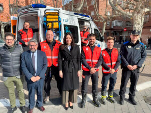 Majadahonda presenta el Serviciod e Emergencias y rescate
