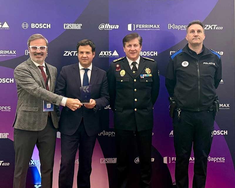 La Policía Local de Las Rozas recibió un reconocimiento por su labor en seguridad