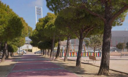 El Ayuntamiento de Las Rozas concluye la renovación del parque Esparta