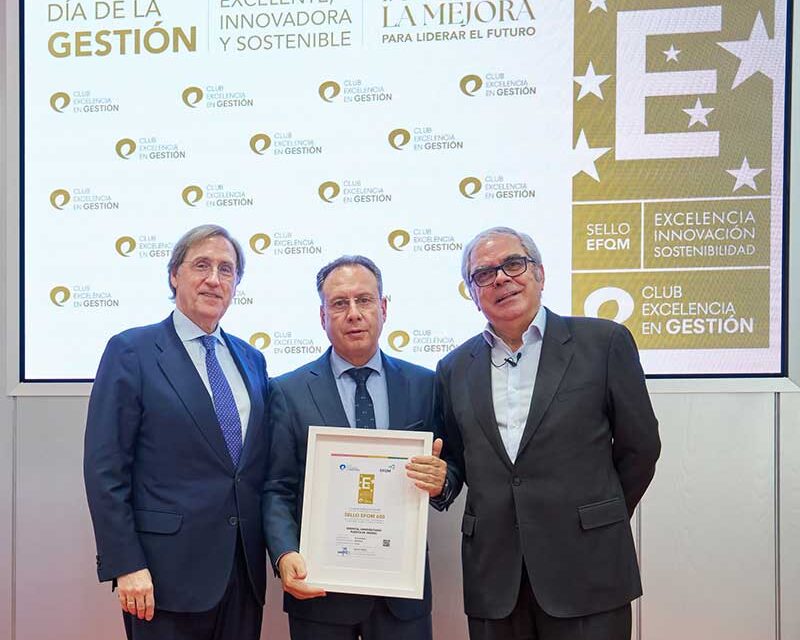El Hospital Puerta de Hierro Majadahonda revalida el sello de calidad EFQM 600+