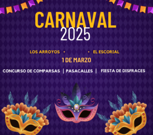 Color y alegría, ingredientes para el Carnaval de El Escorial
