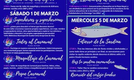 Concurso, disfraces, batucada y pasacalles para vivir el Carnaval de Guadarrama