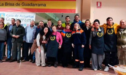 La Casa de Asturias en Guadarrama celebra con éxito su IV Concurso de Fabada y Arroz con Leche