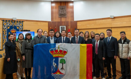 La delegación china de Ganzhou visita Las Rozas para conocer la ciudad y su tejido empresarial