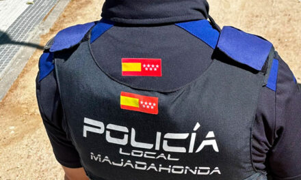 La Policía Local de Majadahonda detiene al presunto autor de robos en vehículos