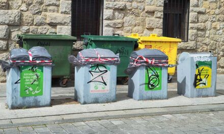 Guadarrama retira los contenedores soterrados del casco urbano