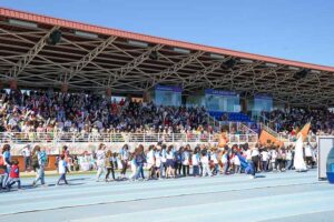 Las Olimpiadas escolares de Las Rozas reúnen a los centros educativos en 28 disciplinas