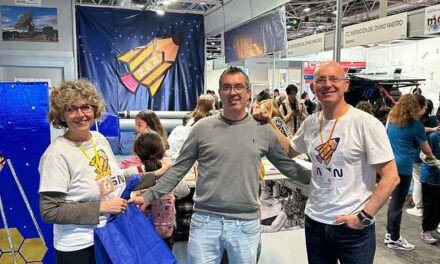 Robledo de Chavela, en Ifema y el Planetario a través de la ciencia y el espacio