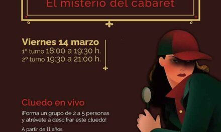 Juventud de Torrelodones organiza un cluedo en vivo en Torreforum