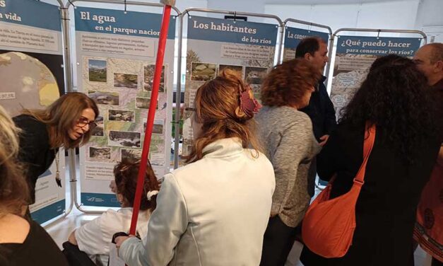 El Hospital público Guadarrama acoge una exposición del Parque Nacional