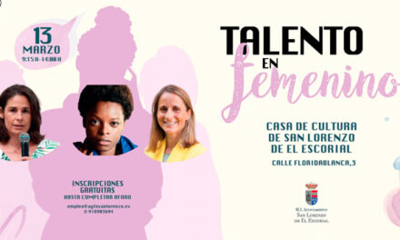 San Lorenzo de El Escorial celebra la cuarta edición de Talento en Femenino