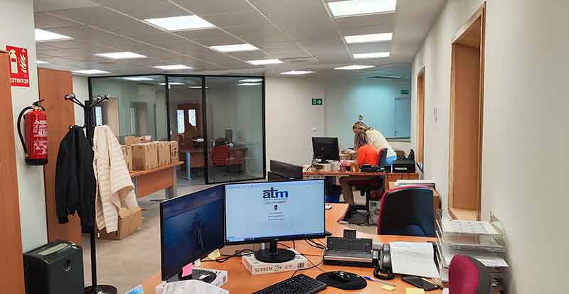 Guadarrama concluye la reforma de las nuevas dependencias municipales