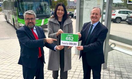 Se amplía el horario nocturno de la línea de autobuses 652 que conecta Majadahonda con el Gran Plaza 2