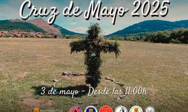 Diversión y tradición en Collado Mediano para celebrar la Cruz de Mayo