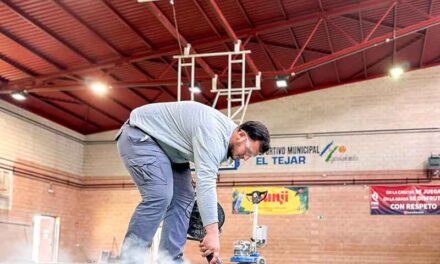 Majadahonda comienza la remodelación del Polideportivo municipal El Tejar