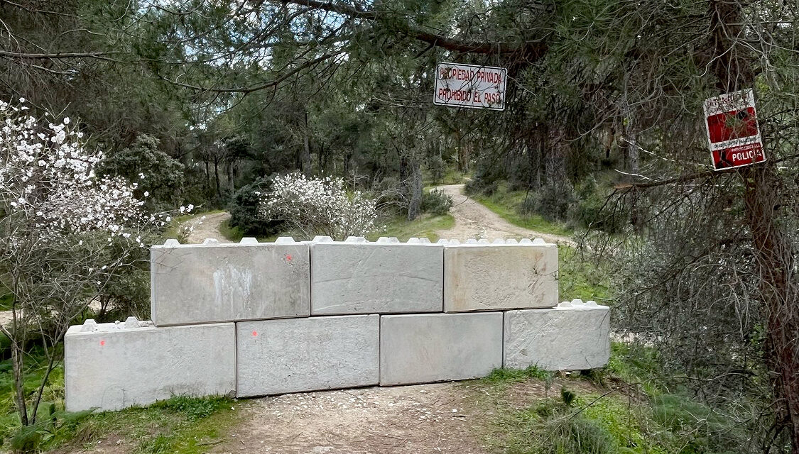 Torrelodones aprueba una moción para garantizar el acceso a la Presa del Gasco