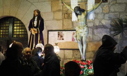 Procesiones en Torrelodones durante Semana Santa