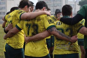 El Senior Masculino de Rugby Villalba logra el ascenso en su segunda temporada