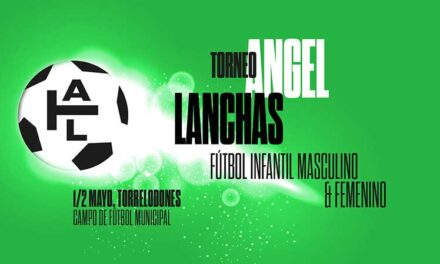 Torneo Ángel Lanchas: fútbol infantil en Torrelodones