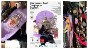 I Certamen de tunas en San Lorenzo de El Escorial