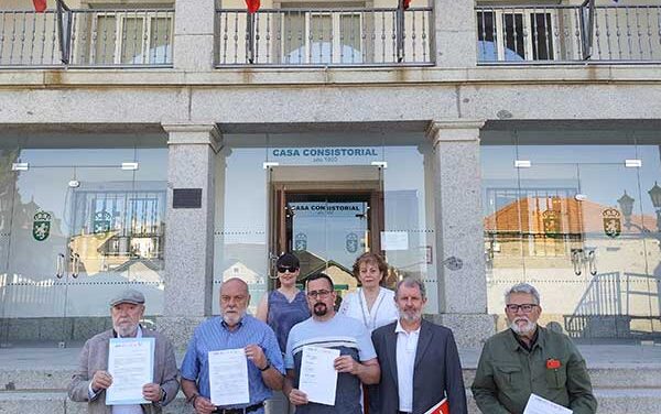 La oposición de Alpedrete recoge firmas pidiendo un Stolpersteine para Valentín Barroso