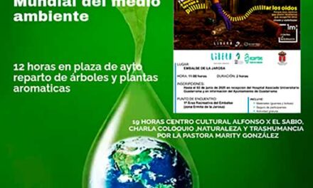 Guadarrama celebra el Día del medio ambiente con un reparto de árboles y plantas