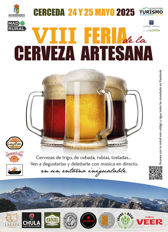 La cerveza artesana protagoniza el fin de semana en Cerceda