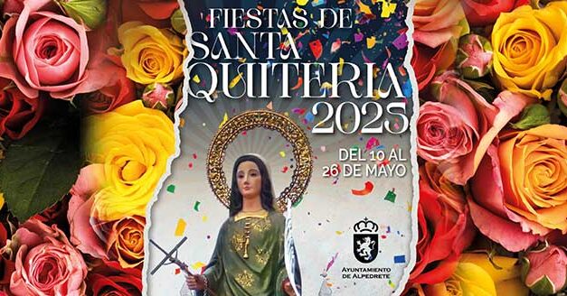 Comienzan las fiestas de Santa Quiteria 2025 en Alpedrete