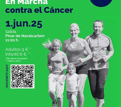 I Carrera Las Rozas en marcha Contra el Cáncer