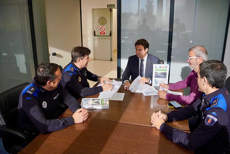 Las Rozas registró una bajada del 5,6% en la tasa de criminalidad convencional