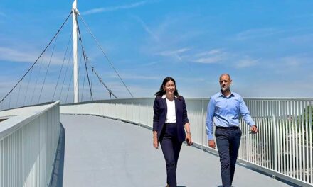 Majadahonda abre al público la pasarela peatonal de Roza Martín