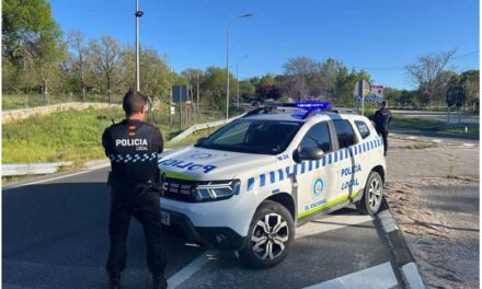 La Policía de El Escorial y la Guardia Civil detienen a una persona “altamente peligrosa”