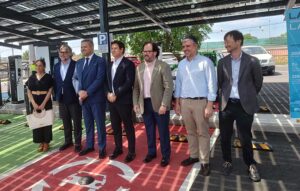 Las Rozas estrena área de movilidad multimodal en Las Matas