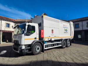 Guadarrama refuerza el servicio de recogida de residuos en verano