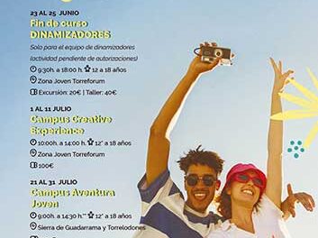 Juventud de Torrelodones organiza campamentos creativos y de aventura para el verano
