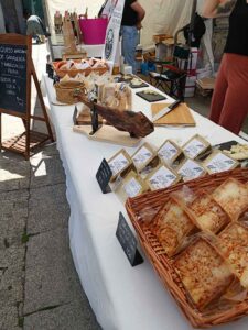 Gastro rastro y patio de los artesanos en Torrelodones